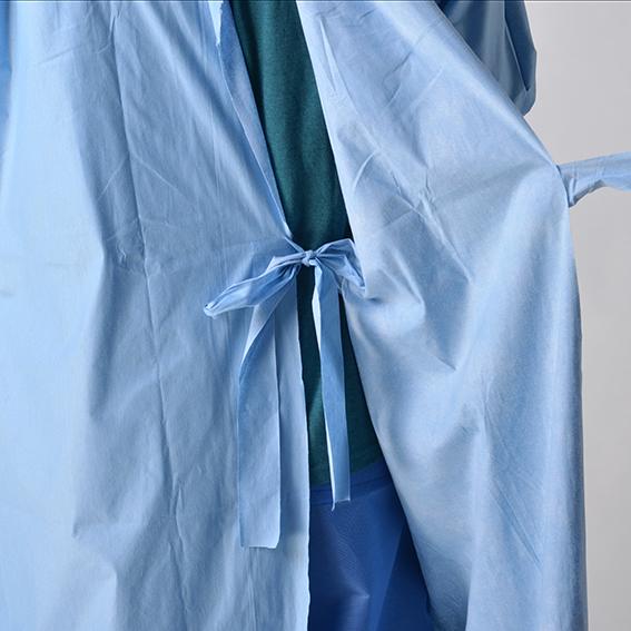 Hochfeste Stärke-Wegwerfdoktor Gowns, nicht gesponnene medizinische Wegwerfkleidung