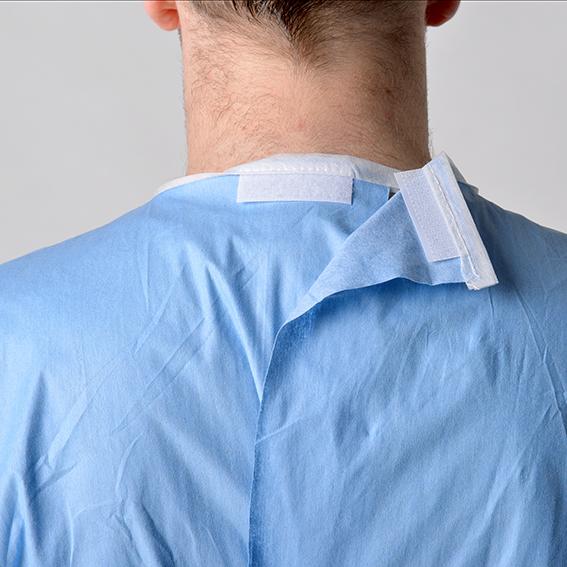 Bequemes chirurgisches Wegwerfkleid, antibakterielles medizinisches scheuern Klagen