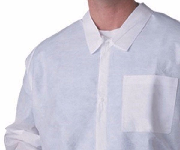 Gesponnener Pflegelaborkittel der uniformen der hohen QualitÃ¤t pp. nicht kurz