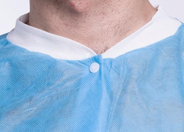 Gesponnener Pflegelaborkittel der uniformen der hohen QualitÃ¤t pp. nicht kurz