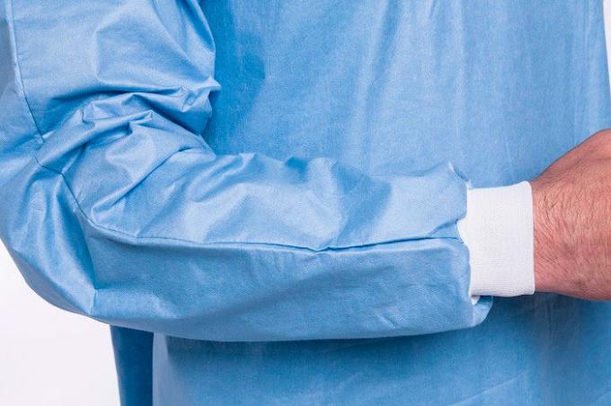 Gesponnener Pflegelaborkittel der uniformen der hohen QualitÃ¤t pp. nicht kurz