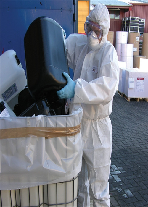 Weiche Wegwerfoverall-Klage für das Virus, das Art 3/4/5/6 CAT 3 eindringt
