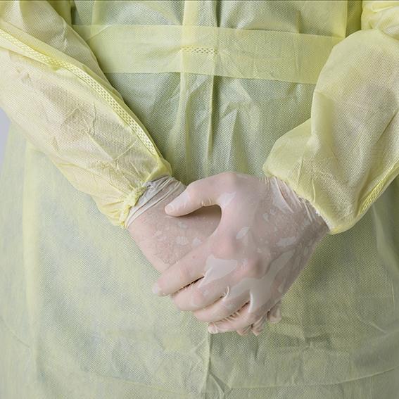 Biologisch abbaubare medizinische Wegwerfkleider mit hochrangigem flüssigem Repellency
