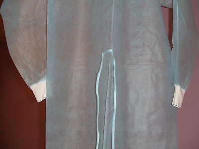 Staub-Beweis-Wegwerfisolierungs-Kleid für Doktoren/Krankenschwestern/Laboranten
