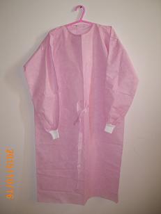 Weiches Wegwerfisolierungs-Kleid für Partikel/Alkohol/die Blut-Hinderung