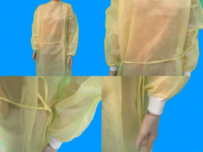 Abnutzungs-beständiges Wegwerfnicht gesponnenes Isolierungs-Kleid keine Anregung zur Haut