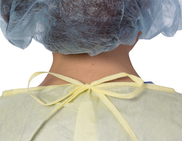 Nicht gesponnenes Wegwerfisolierungs-Kleid biologisch abbaubar für Reinraum/Forschungs-Labor