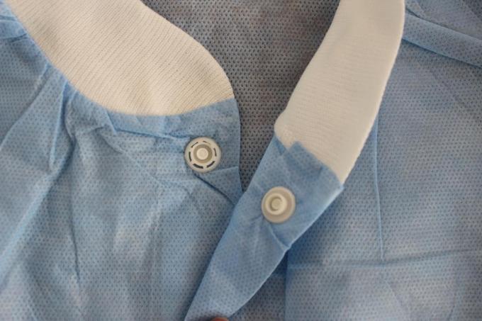 Medizinisches schützendes Wegwerfkleid Breathable für Krankenhaus/Labor