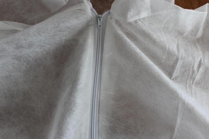 Breathable Wegwerfoverall Tyvek für Staub-/Partikel-/Virus-Verhinderung