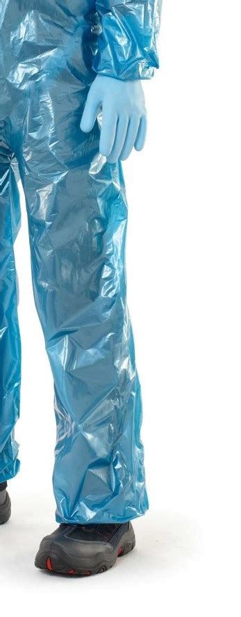 Unisexschützender Wegwerfoverall biologisch abbaubar keine Anregung zur Haut