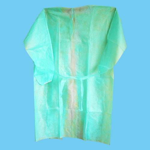Staub-Beweis-Wegwerfisolierungs-Kleid für Doktoren/Krankenschwestern/Laboranten