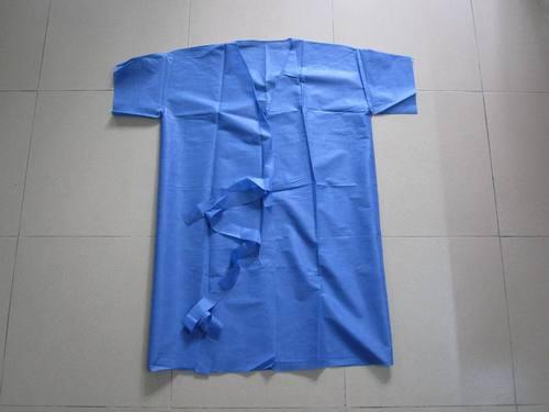 Zerreißen Sie beständiges Wegwerfisolierungs-Kleid für Krankenhaus/Labor/Lebensmittelindustrie