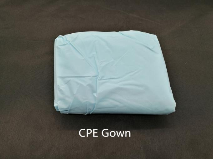 Wegwerf-CPE-Film-Isolierungs-Kleid