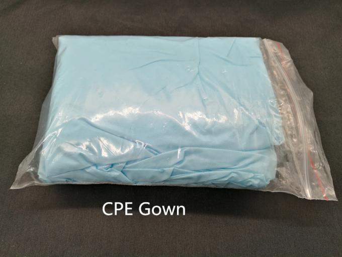 Wegwerf-CPE-Film-Isolierungs-Kleid