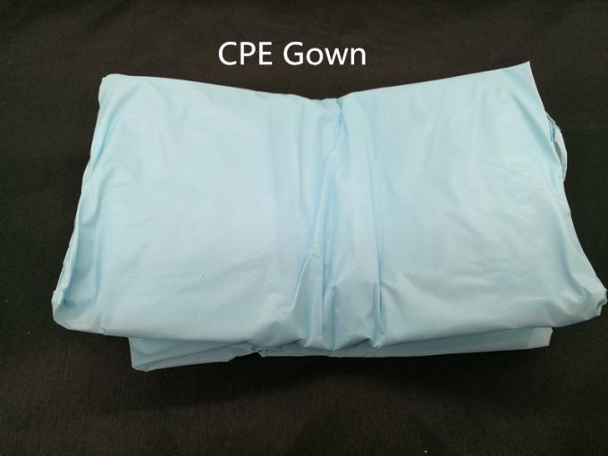 Wegwerf-CPE-Film-Isolierungs-Kleid