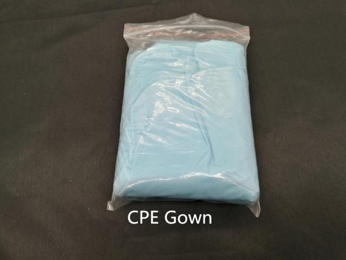 Wegwerf-CPE-Film-Isolierungs-Kleid