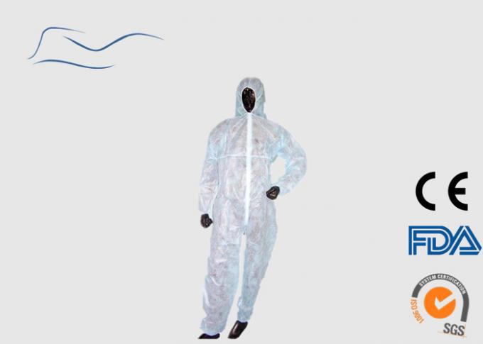 Eco freundlicher Wegwerf-EVP-Overall für Krankenhaus-/Klinik-medizinisches Personal