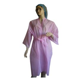 Nicht gesponnene Wegwerfbadekurort-Roben/Kimono-Robe mit ausgezeichneter Dehnfestigkeit