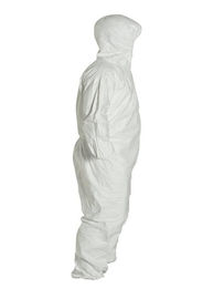 Bequemer Wegwerf- Maler-Overall, Staub-Beweis Wegwerf-Hazmat-Overall