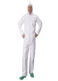 Microporous Disposable Coverall Suit Tear Resistant For Healthcare Center / Clinic