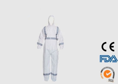 Art 5 6 Wegwerf-EVP-Overall mit dem elastischen Handgelenk/der Taille/dem Knöchel