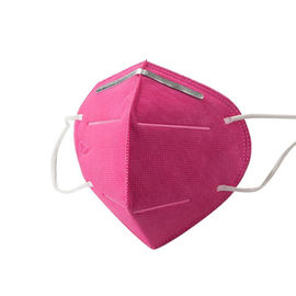 China In hohem Grade Stretchable faltbarer dreidimensionaler Ausschnitt-verschiedene Farbe der Masken-Ffp2 verfügbar Firma