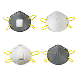 Breathable Wegwerfverschmutzungs-Maskengröße 20 * 12cm mit ergonomischem Ausschnitt