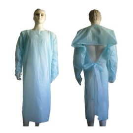 Breathable Wegwerfplastikkleider, Antiblut-medizinische Wegwerfkleidung