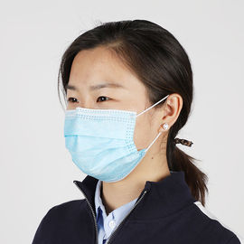 China GESICHTSMASKE-PVC verborgenes Nasen-Stück Fliud beständiges Wegwerfin voller länge usine