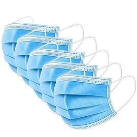 Persönlicher Gebrauchs-Wegwerfmund-Maske, medizinische äußere Wegwerfschicht der Masken-pp.