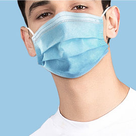Antivirus 3 Falten-chirurgische Gesichtsmaske, Wegwerfnasen-Maske für staubfreie Werkstatt