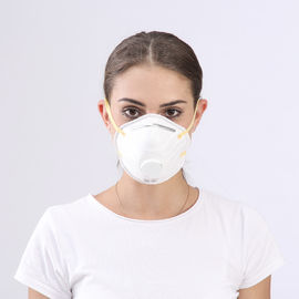 China Bequem tragen Sie Masken-hohe Leistungsfähigkeits-Filter-nicht Gewebes-Material der Schalen-FFP2 usine