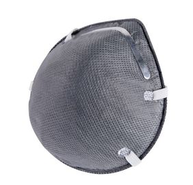 China Hauptlatex graue der Farbeffp2 Schalen-Masken-tragender Größen-132 * 115 * 47mm frei usine