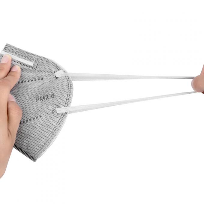 Partikelrespirator-weiche Nasen-Auflage der Industrie-Gebrauchs-faltbare Masken-FFP2