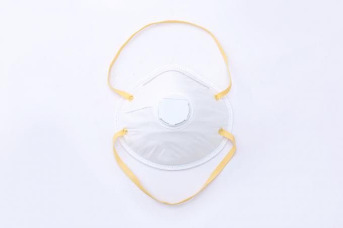Bequem tragen Sie Masken-hohe Leistungsfähigkeits-Filter-nicht Gewebes-Material der Schalen-FFP2