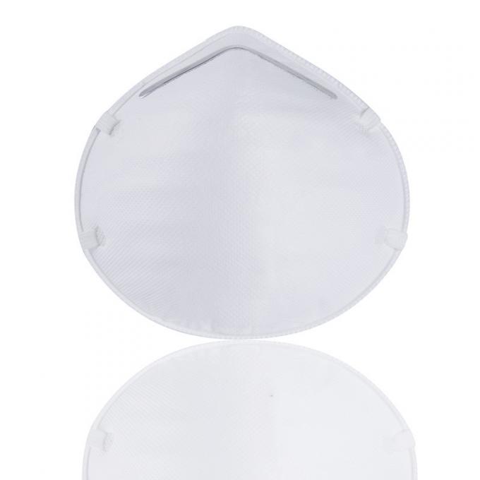 Hauptlatex graue der Farbeffp2 Schalen-Masken-tragender Größen-132 * 115 * 47mm frei