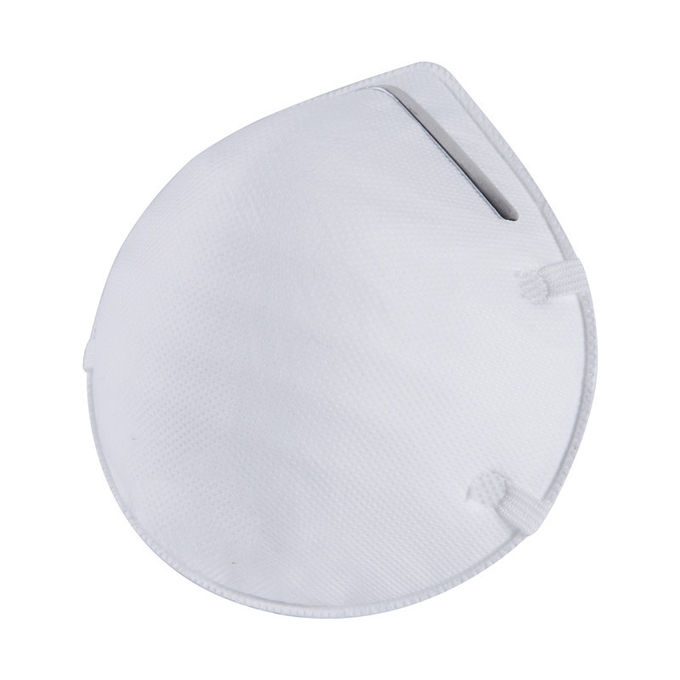 Hauptlatex graue der Farbeffp2 Schalen-Masken-tragender Größen-132 * 115 * 47mm frei