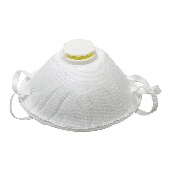 Persönliche schützende Staub-Gesichtsmaske, Staub-Schutz-Masken-Polypropylen-Material