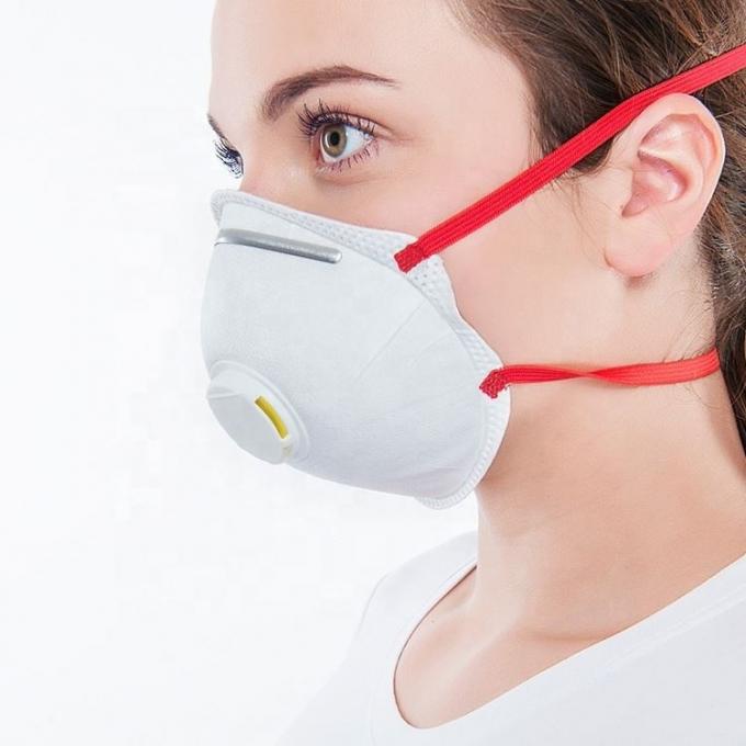 Wasserlöslicher Atemschutzmaske-Respirator, Wegwerfatemmaske-hoher Schutz
