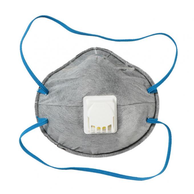 Breathable Wegwerfverschmutzungs-Maskengröße 20 * 12cm mit ergonomischem Ausschnitt