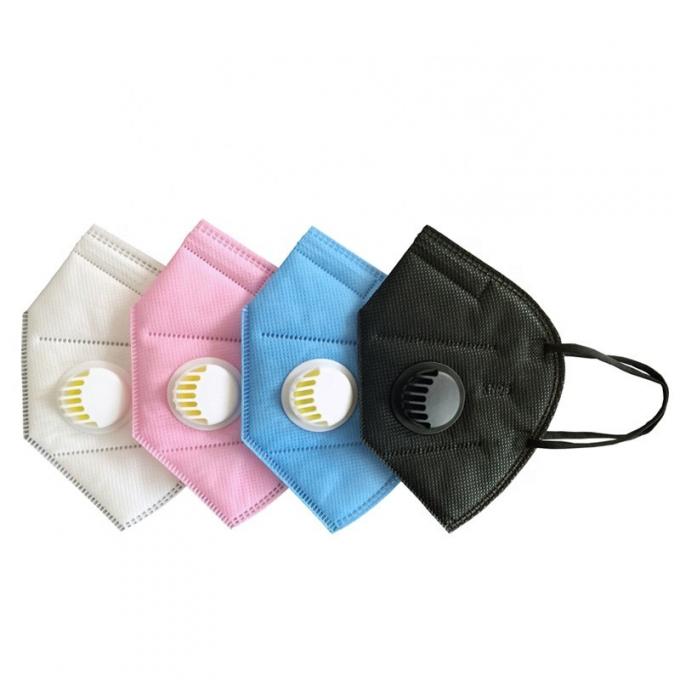 Bau-faltbare Ffp2 Maske drei - Farbe Dimentional Customzied