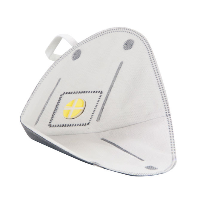 Respirator-Masken-Antivirus-umweltfreundliche Möglichkeits-Ventile des Bau-FFP2